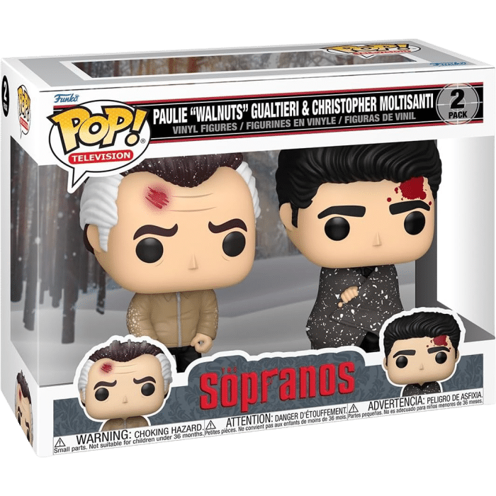 funko pop tv the sopranos paulie christopher visuel produit