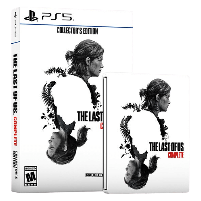 the last of us complete ps5 collector visuel produit