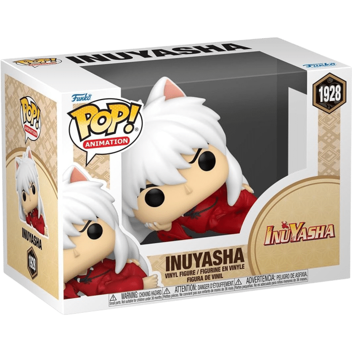 funko pop animation inuyasha lay visuel produit