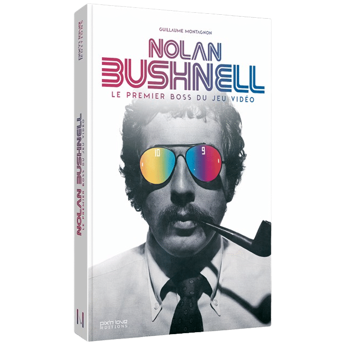 nolan bushnell le 1er boss du jeu video visuel produit
