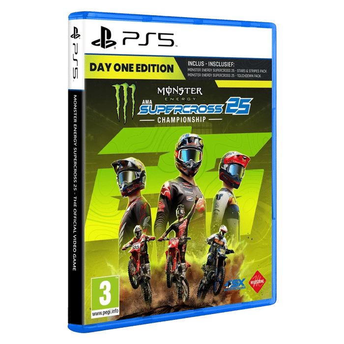 Monster Energy Supercross 25 PS5 produit