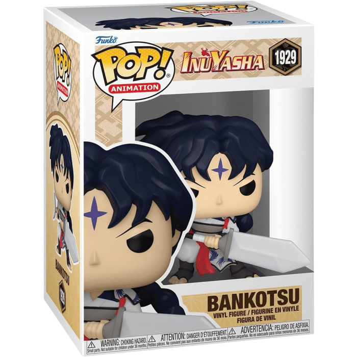 funko pop animation inuyasha bankotsu visuel produit