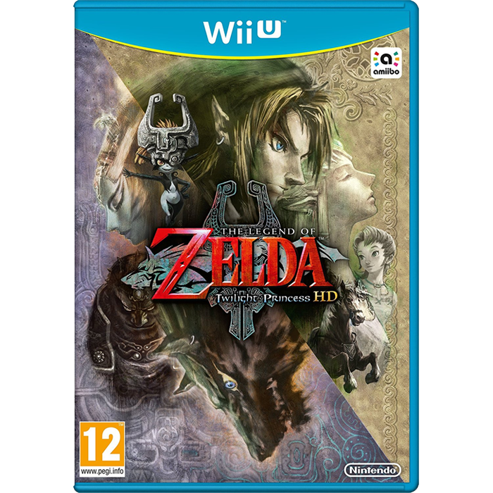 zelda twilight princess wii u pas cher