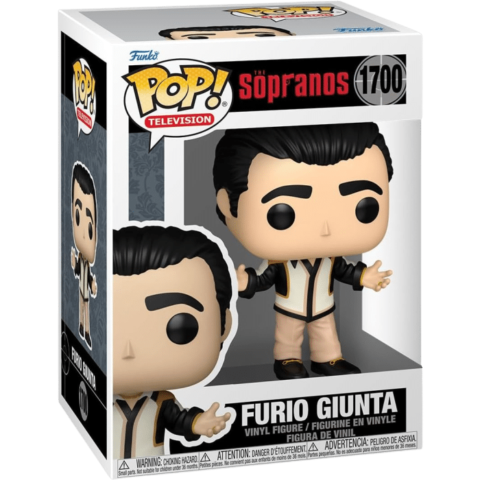 funko pop tv the sopranos furio gunta visuel produit