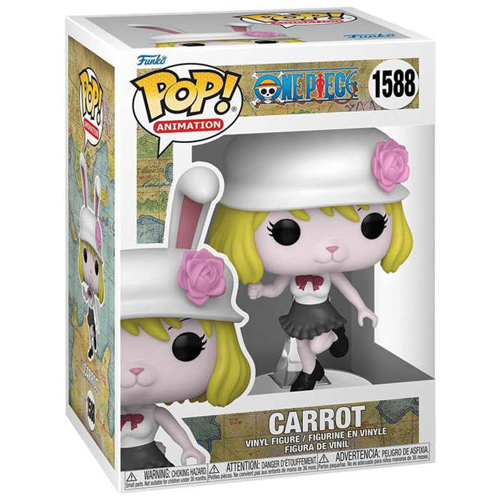 Funko Carrot Chapeau One Piece def produit