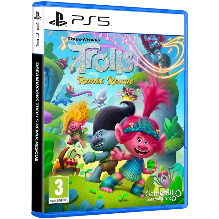 Trolls Remix Rescue sur PS5 def produit