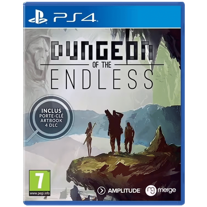 Dungeon of the Endless sur PS4 def produit
