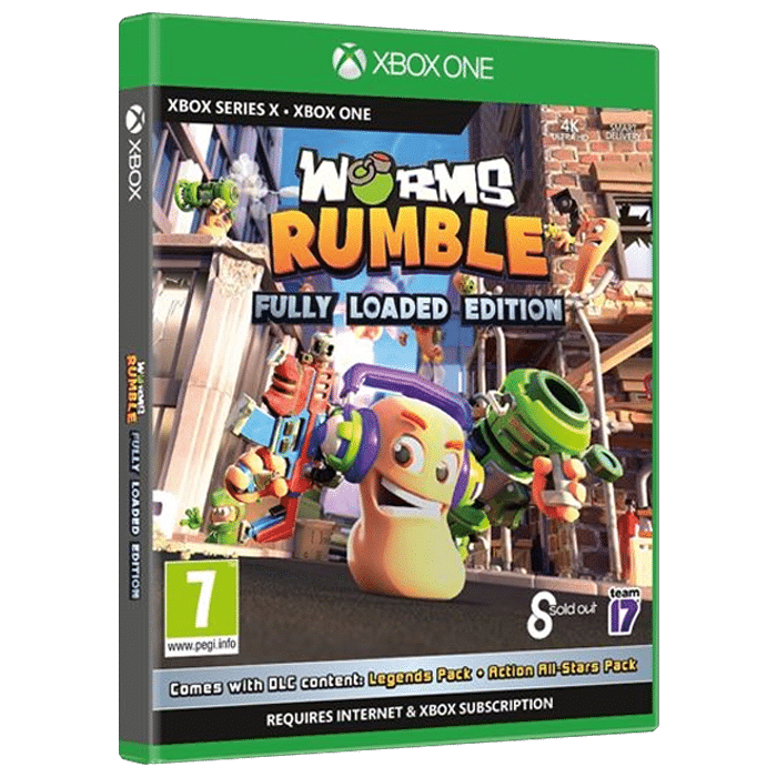 Worms Rumble Fully Loaded Edition sur Xbox produit