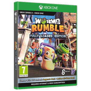 Worms Rumble Fully Loaded Edition sur Xbox produit