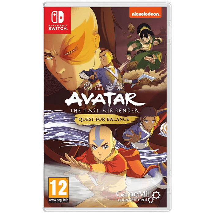 Avatar Quest for Balance sur Switch def produit