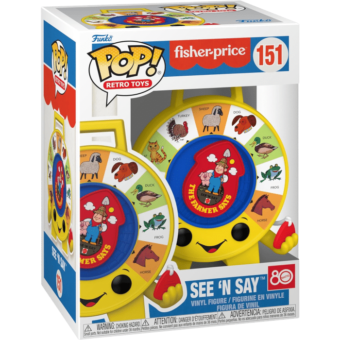 funko pop retro toy magic 8 ball fisher price visuel produit