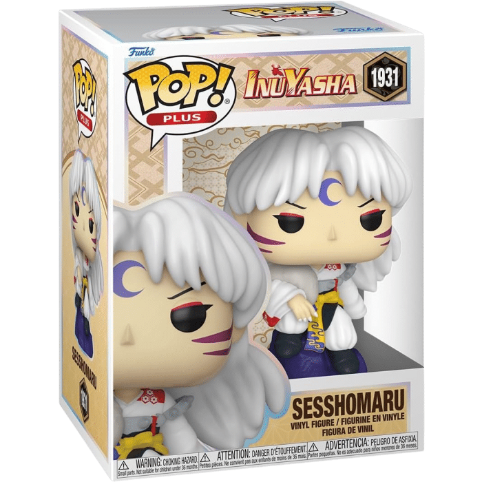 funko pop plus inuyasha sesshomaru visuel produit