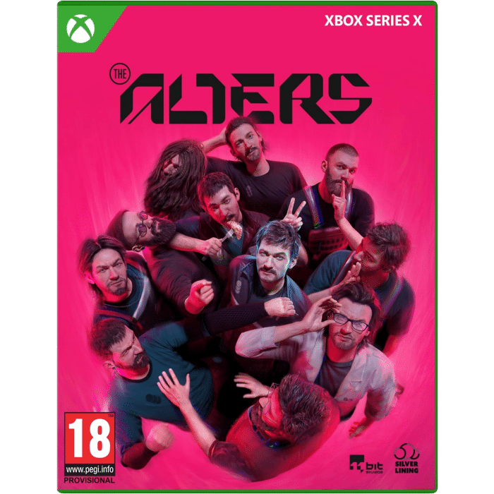 the alters sur xbox series visuel produit