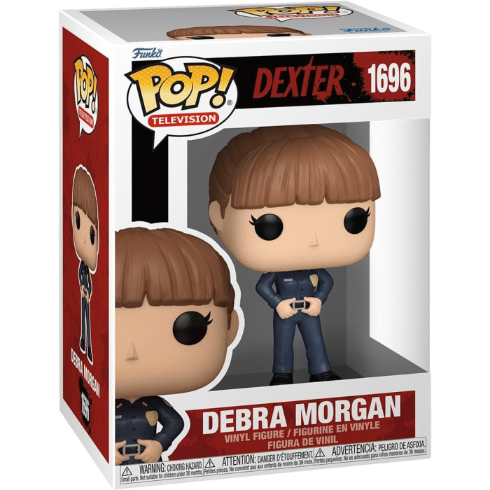 funko pop television dexter debra morgan visuel produit