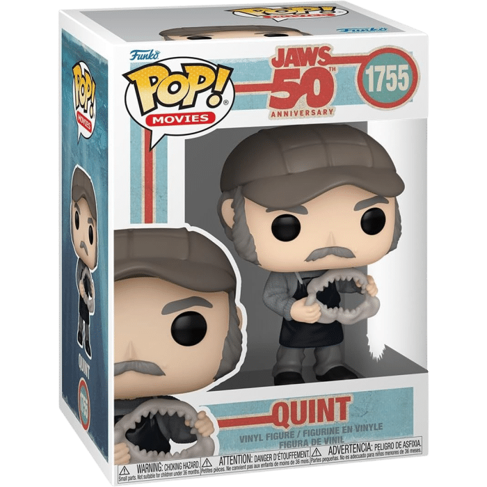 funko pop movies jaws quint vinyle visuel produit