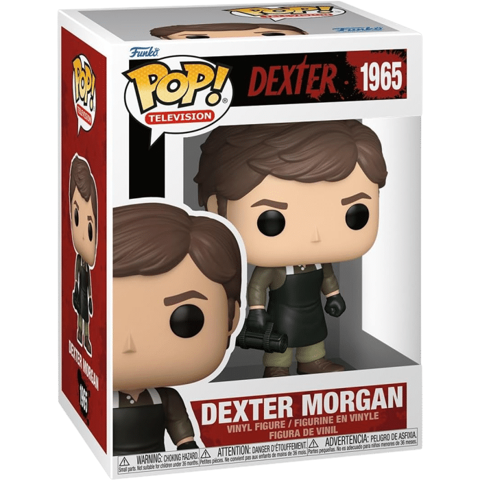 funko pop television dexter morgan visuel produit