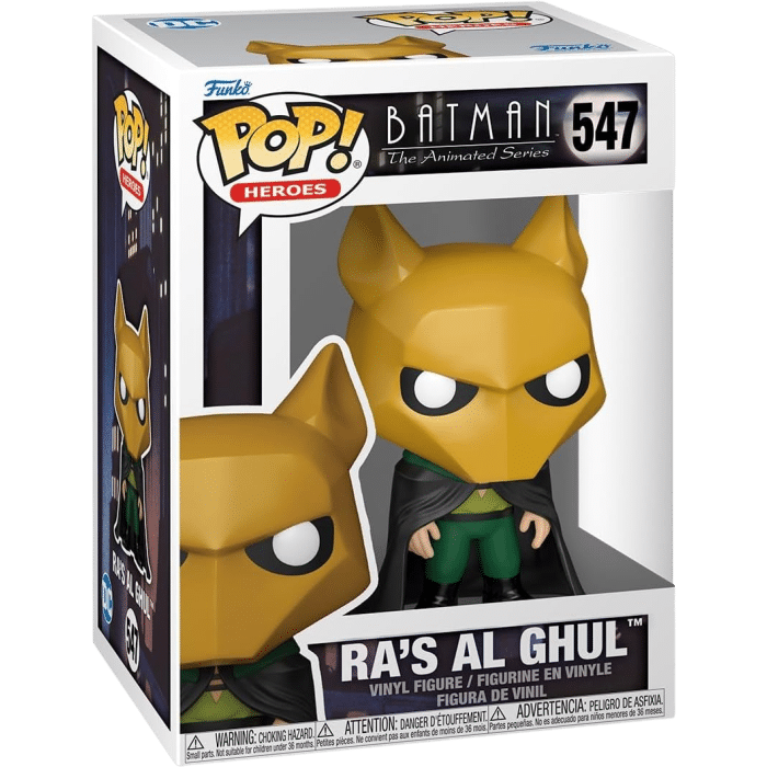 funko pop animation batman ras al ghul visuel produit
