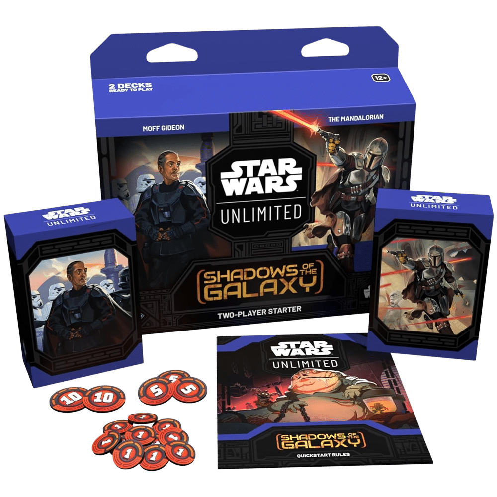 Deck Star Wars Unlimited Shadows Of The Galaxy 2 Players produit