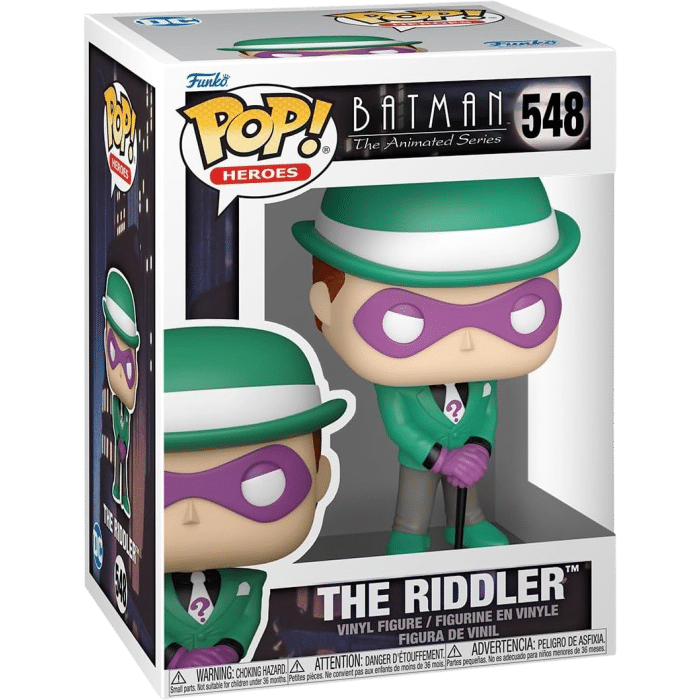 funko pop batman homme mystere visuel produit