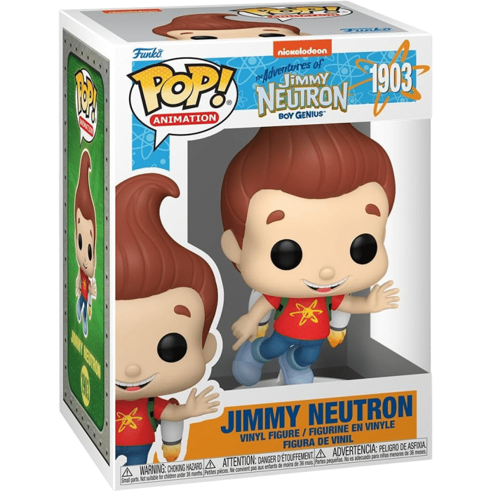 funko pop animation jimmy neutron jimmy visuel produit