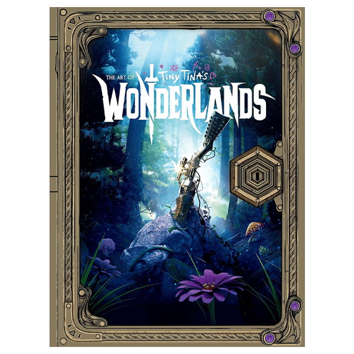 The Art of Tiny Tina's Wonderlands (anglais) produit
