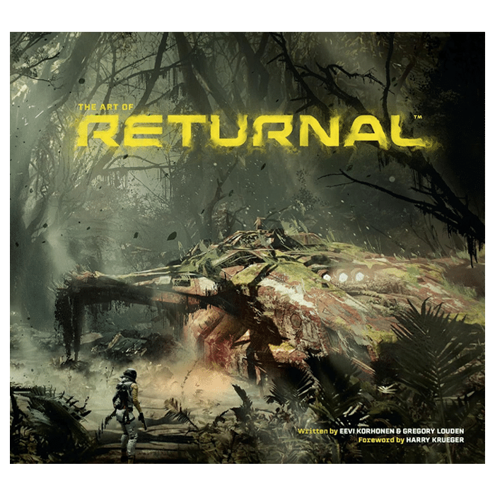 Artbook The Art of Returnal produit