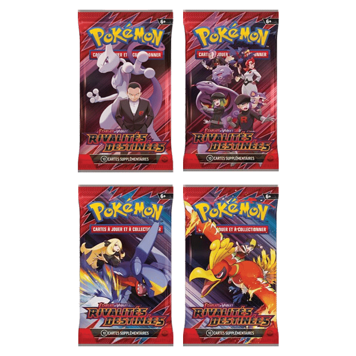 Pokémon EV10 Booster sous blister def produit