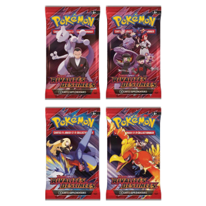 Pokémon EV10 Booster sous blister def produit
