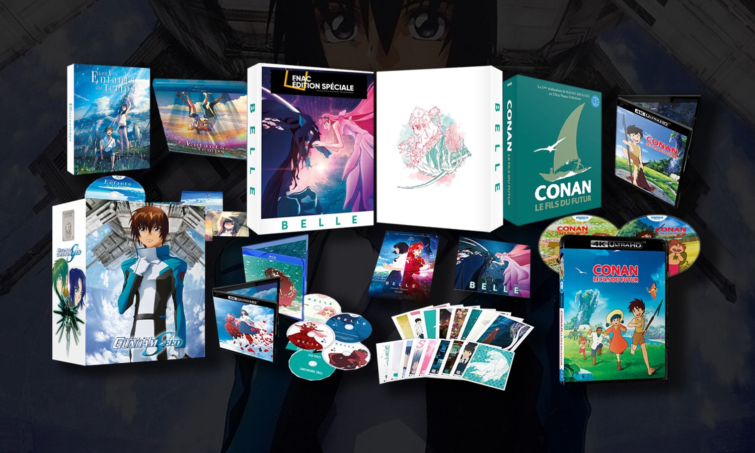 Promo de Printemps AllTheAnime la sélection des offres (jusqu'à -70 ) slider