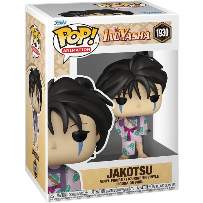 funko pop animation inuyasha jakotsu visuel produit