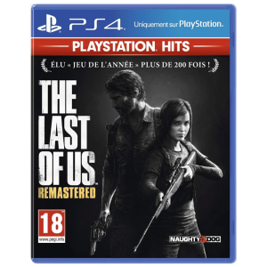 the last of us remastered ps4 produit