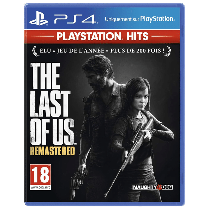 the last of us remastered ps4 produit