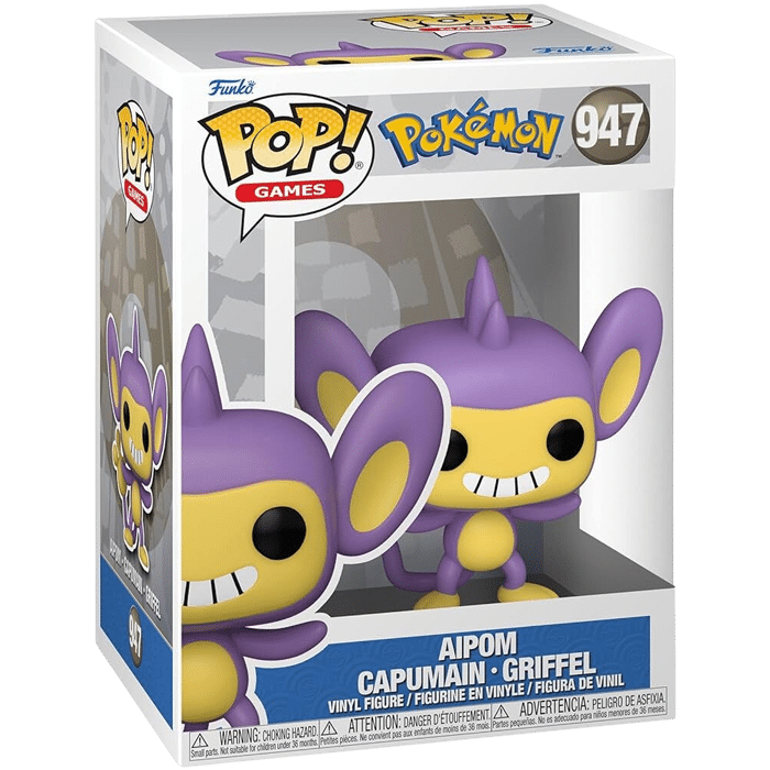 Funko Pop Pokemon Capumain produit