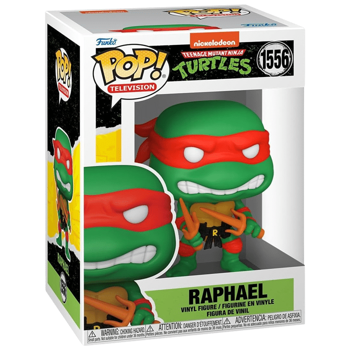 Funko Pop Tortues Ninja S4 Raphael produit-Récupéré