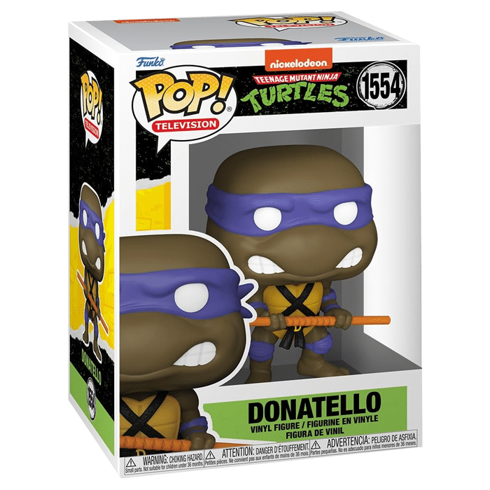 Funko PopTortues Ninja S4 Donatello produit-Récupéré