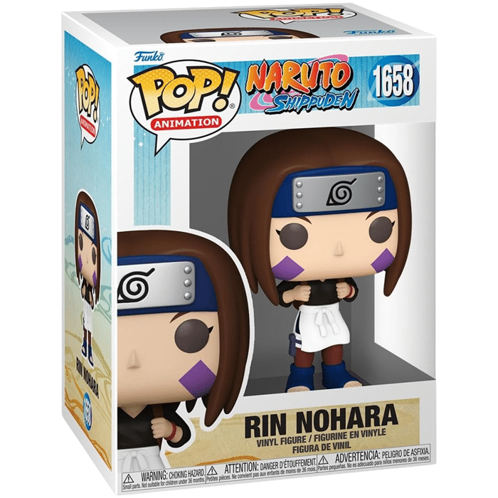 Funko Naruto Rin Nohara produit-Récupéré