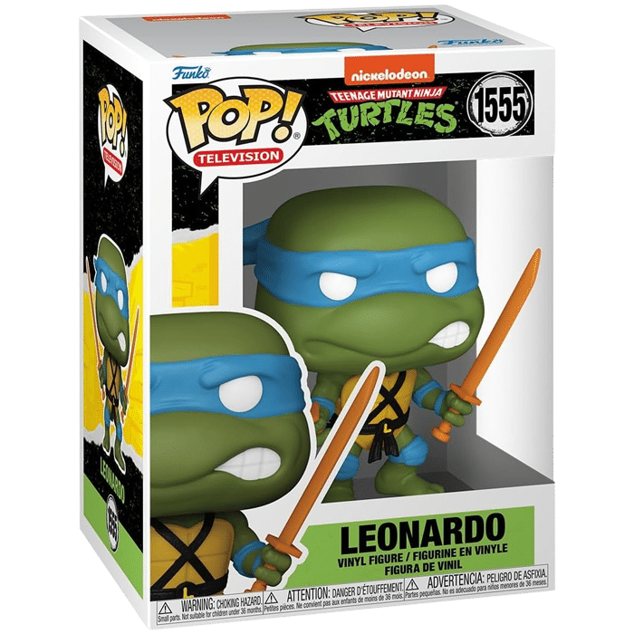 Funko Pop Tortues Ninja S4 Leonardo produit-Récupéré