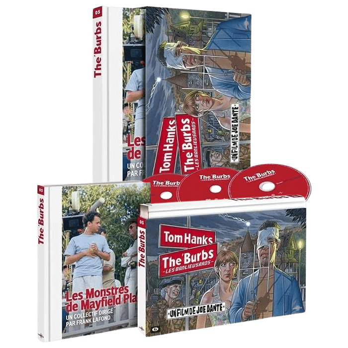 The Burbs (Les Banlieusards) collector Blu-Ray + DVD + Livre produit-Récupéré