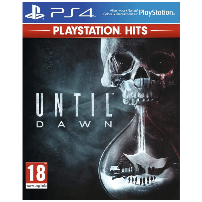 until dawn ps hits ps4 produit