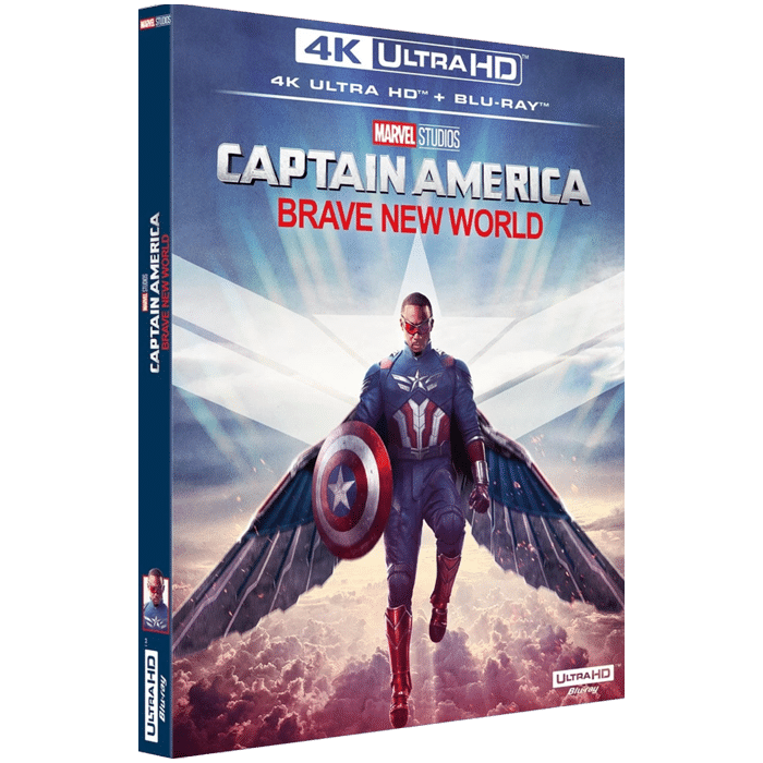 captain america brave new world blu ray 4k visuel produit