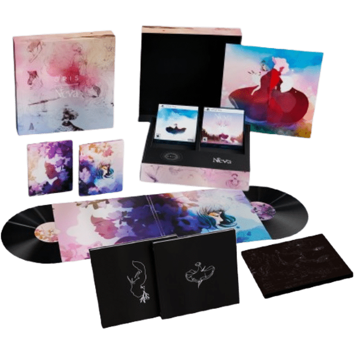 gris + neva collector PS5 produit