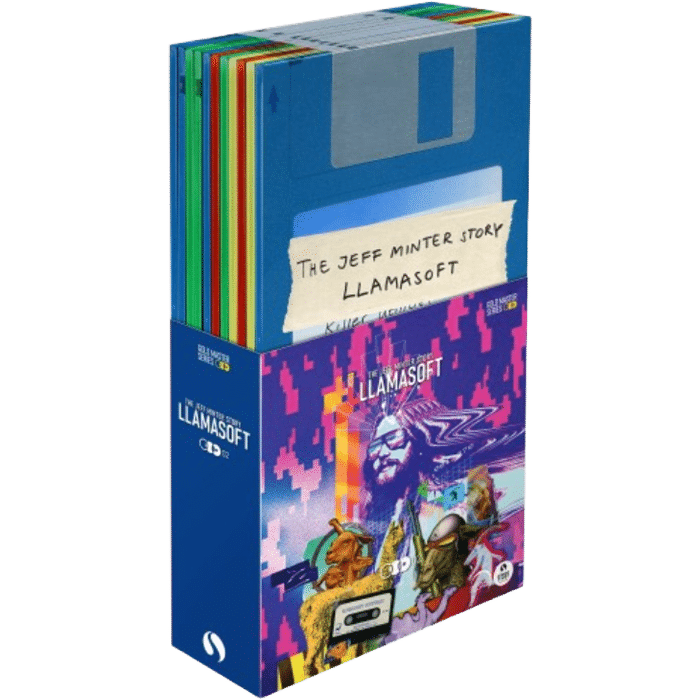 llamasoft the jeff minter story deluxe ps5 visuel produit