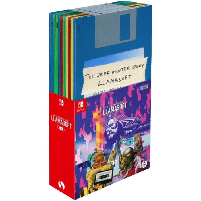 llamasoft the jeff minter story deluxe switch visuel produit