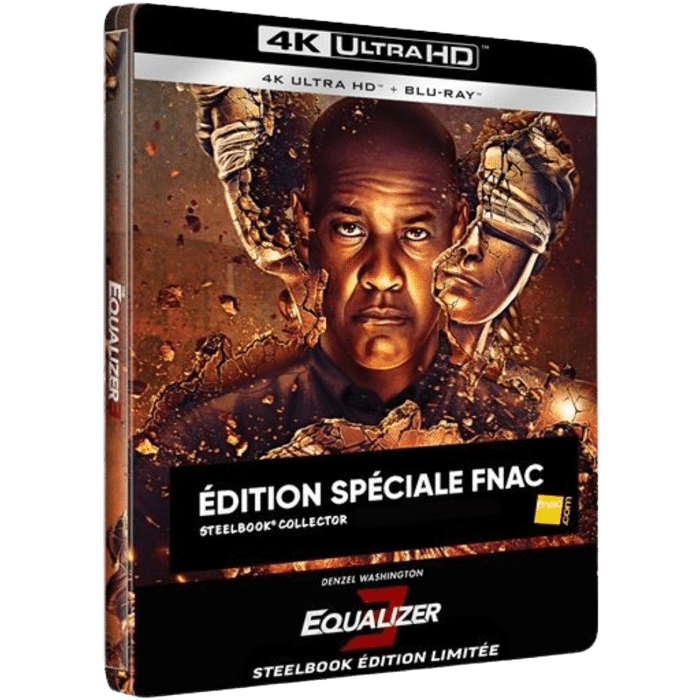 Equalizer 3 4K Steelbook fnac definitif produit