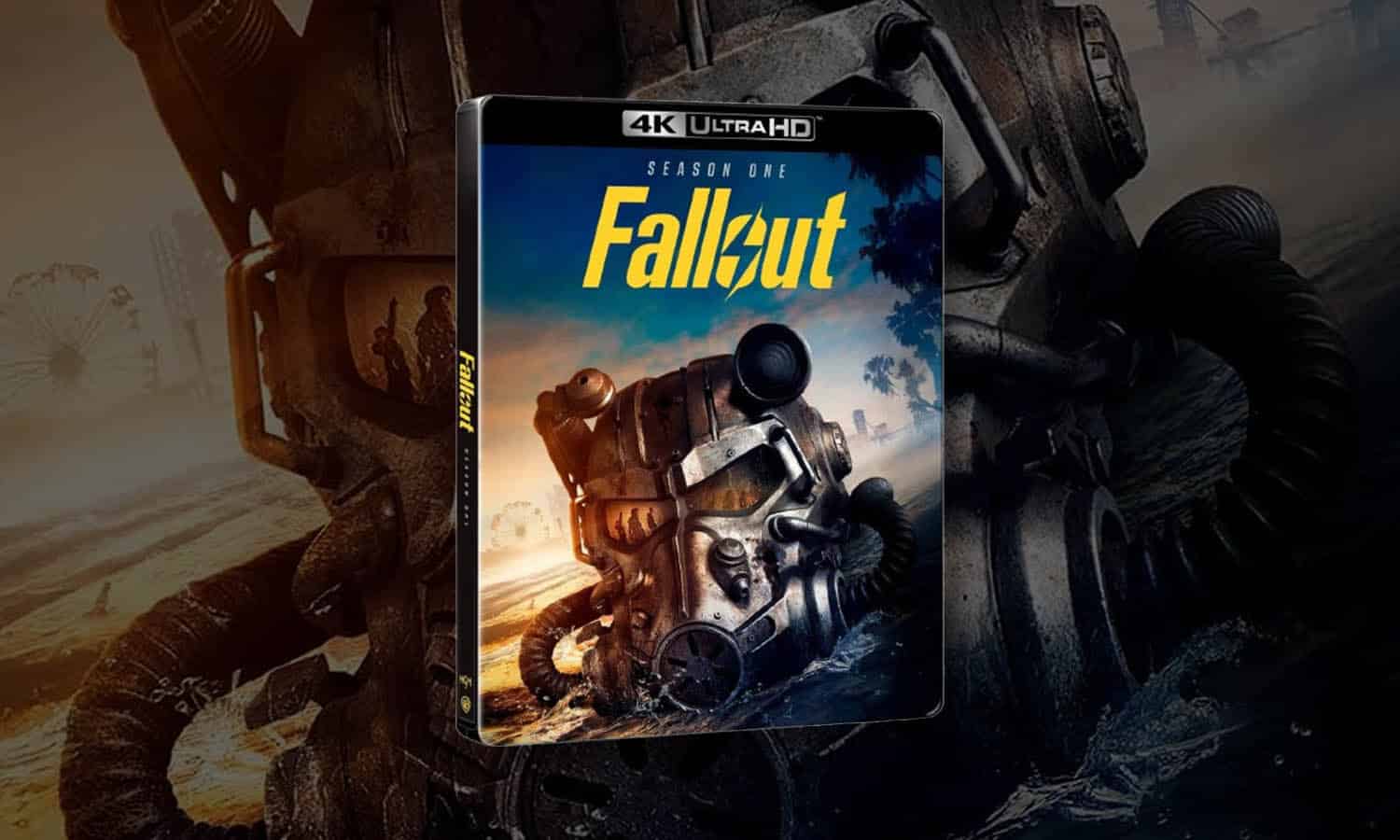 SLIDER Fallout Saison 1 Blu Ray 4K Steelbook provisoire v2