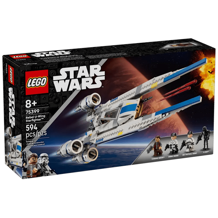 lego u wing starfighter 75399 visuel produit