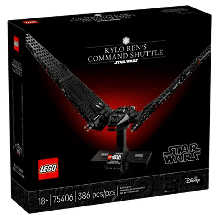 lego navette de kylo ren 75406 visuel produit