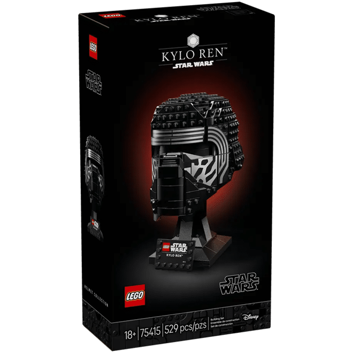 lego casque de kylo ren 75415 visuel produit