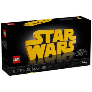 lego logo de star wars en briques 75407 visuel produit