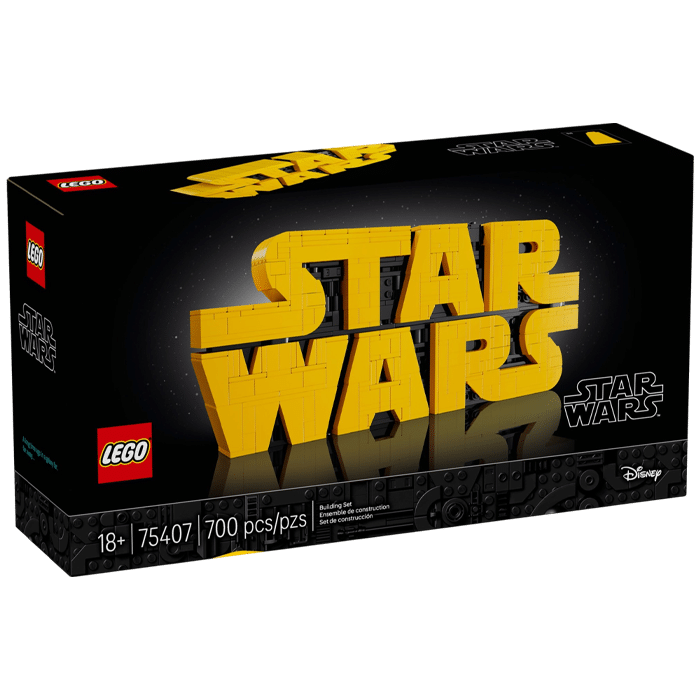lego logo de star wars en briques 75407 visuel produit